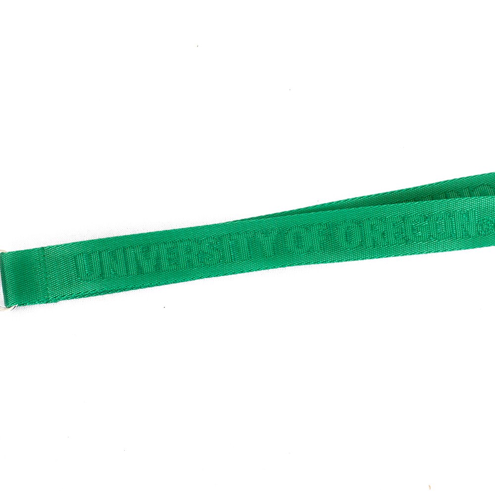 Ducks Spirit, Spirit Product, Green, Lanyard, Gifts, 1", Woven, Jacquard, 834119